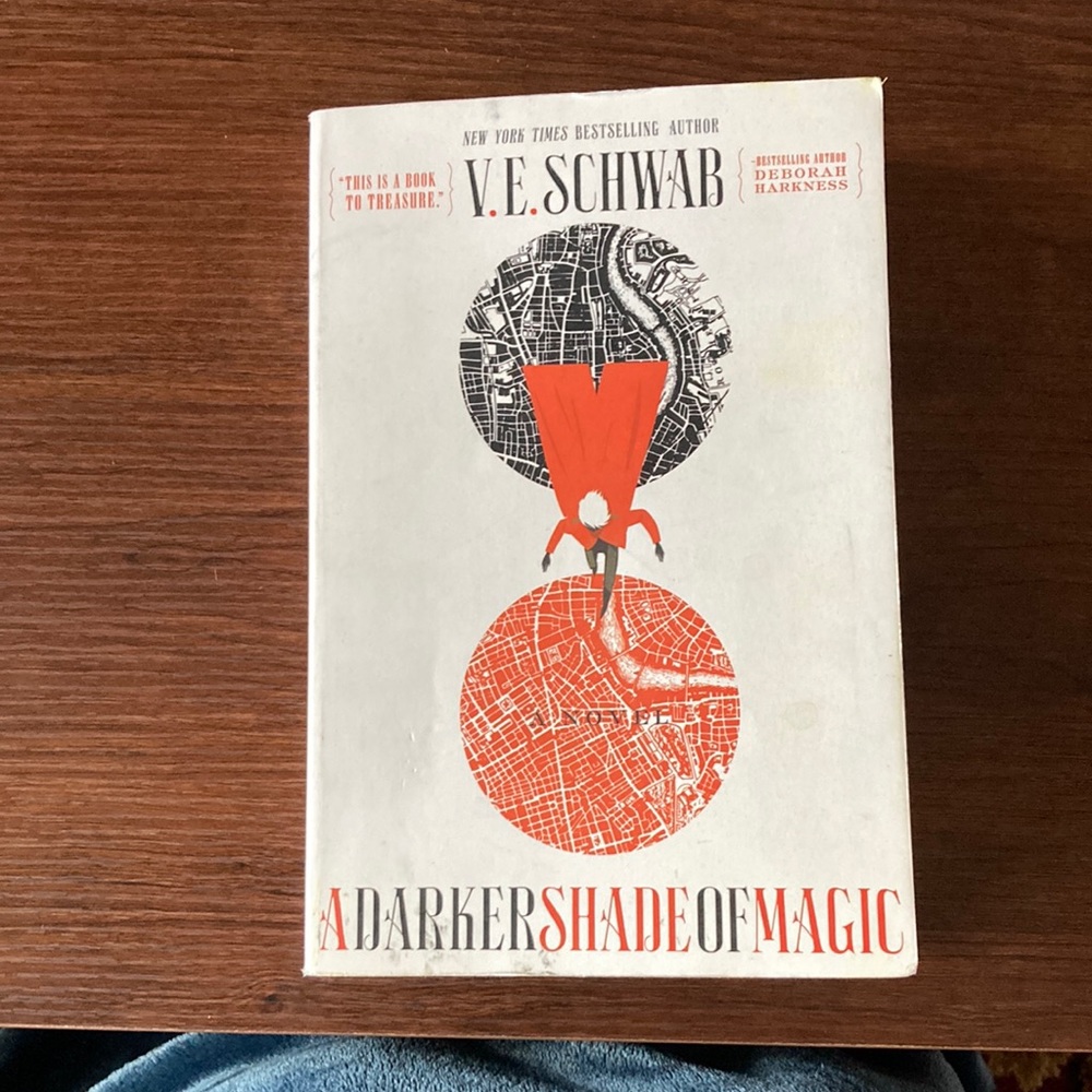 A Darker Shade of Magic, V.E. Schwab